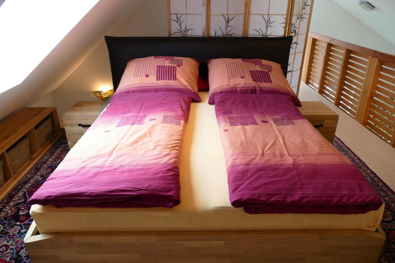 Ferienwohnung Otterhaus Trippstadt Exterior foto