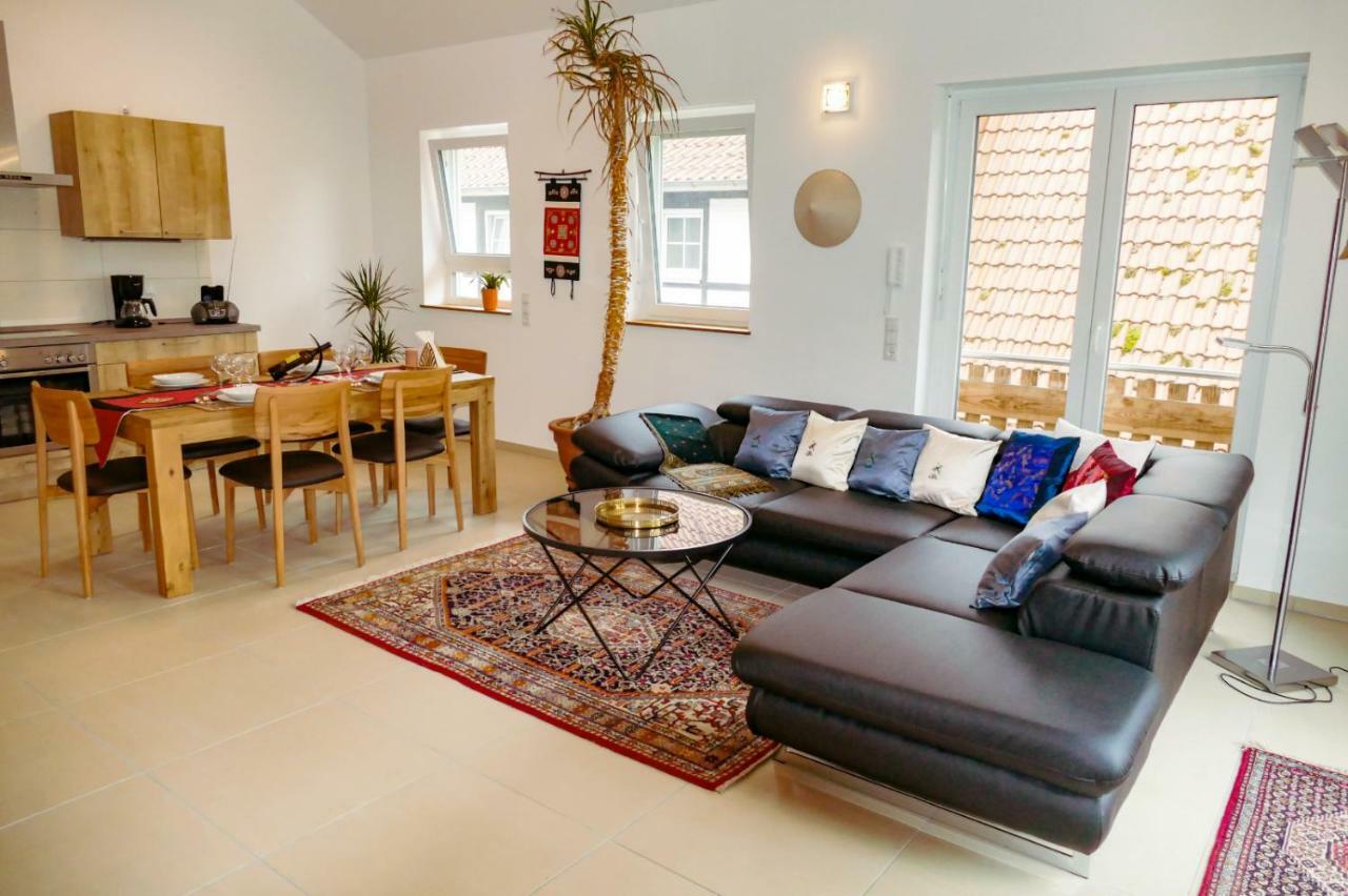 Ferienwohnung Otterhaus Trippstadt Exterior foto