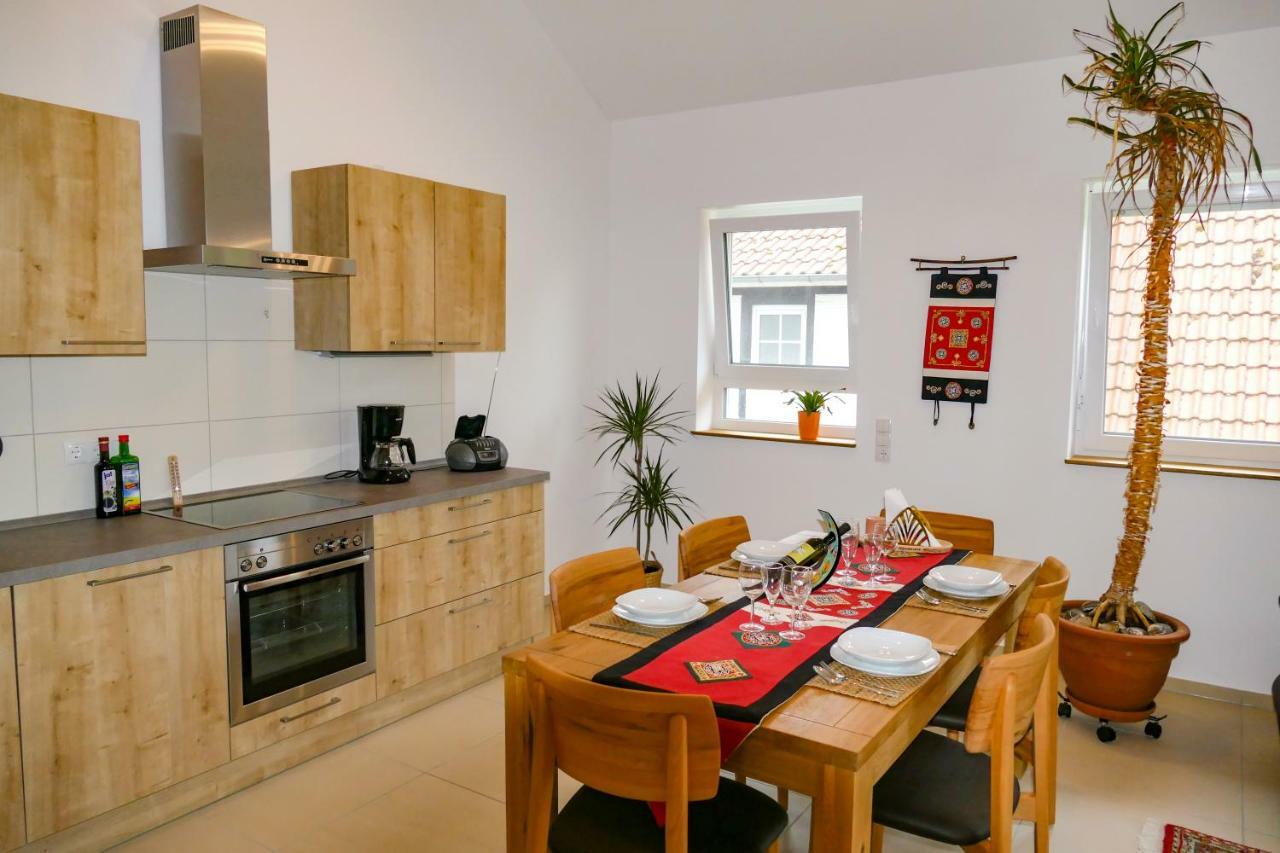 Ferienwohnung Otterhaus Trippstadt Exterior foto
