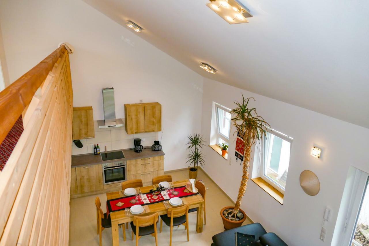 Ferienwohnung Otterhaus Trippstadt Exterior foto