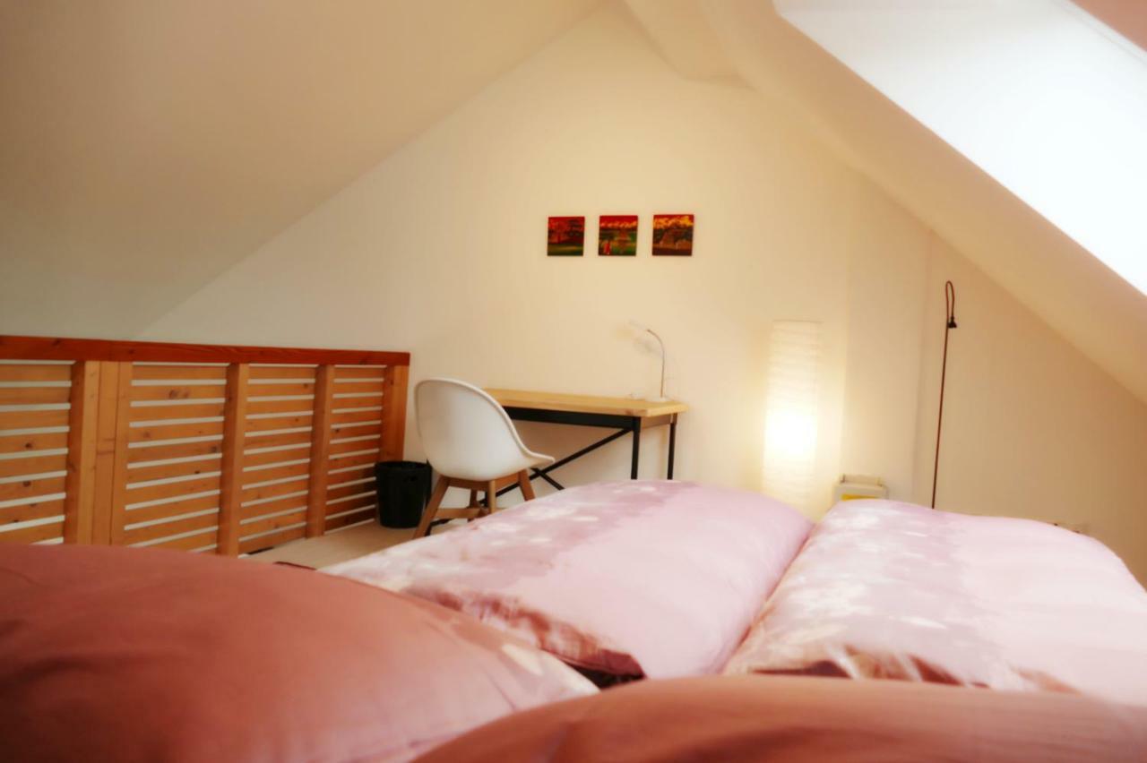 Ferienwohnung Otterhaus Trippstadt Exterior foto